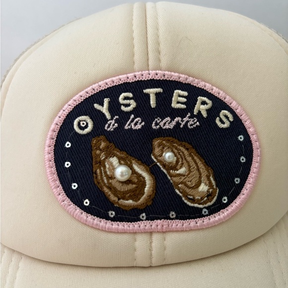 NWT By Anthropologie Embellished Trucker Hat main image 6